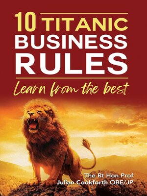 cover image of 10 Titanic Business Rules